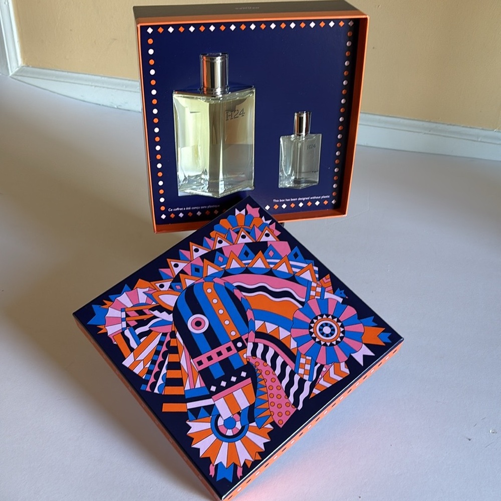 Hermes H24 2-Piece set (3.3 Oz Eau De Toilette + 0.42 Oz Eau De Toilette Spray)